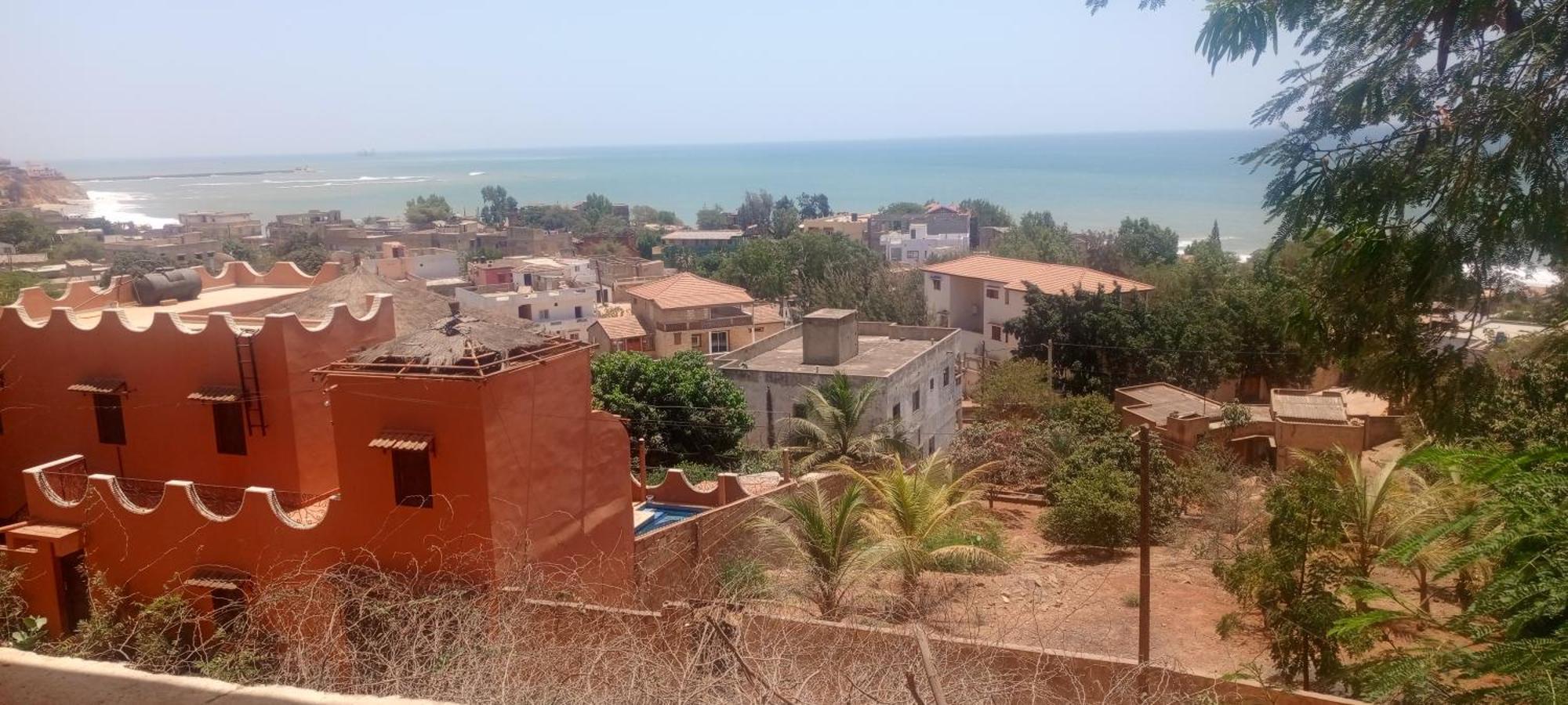 Chez Paolo Hotel Toubab Dialao Kültér fotó