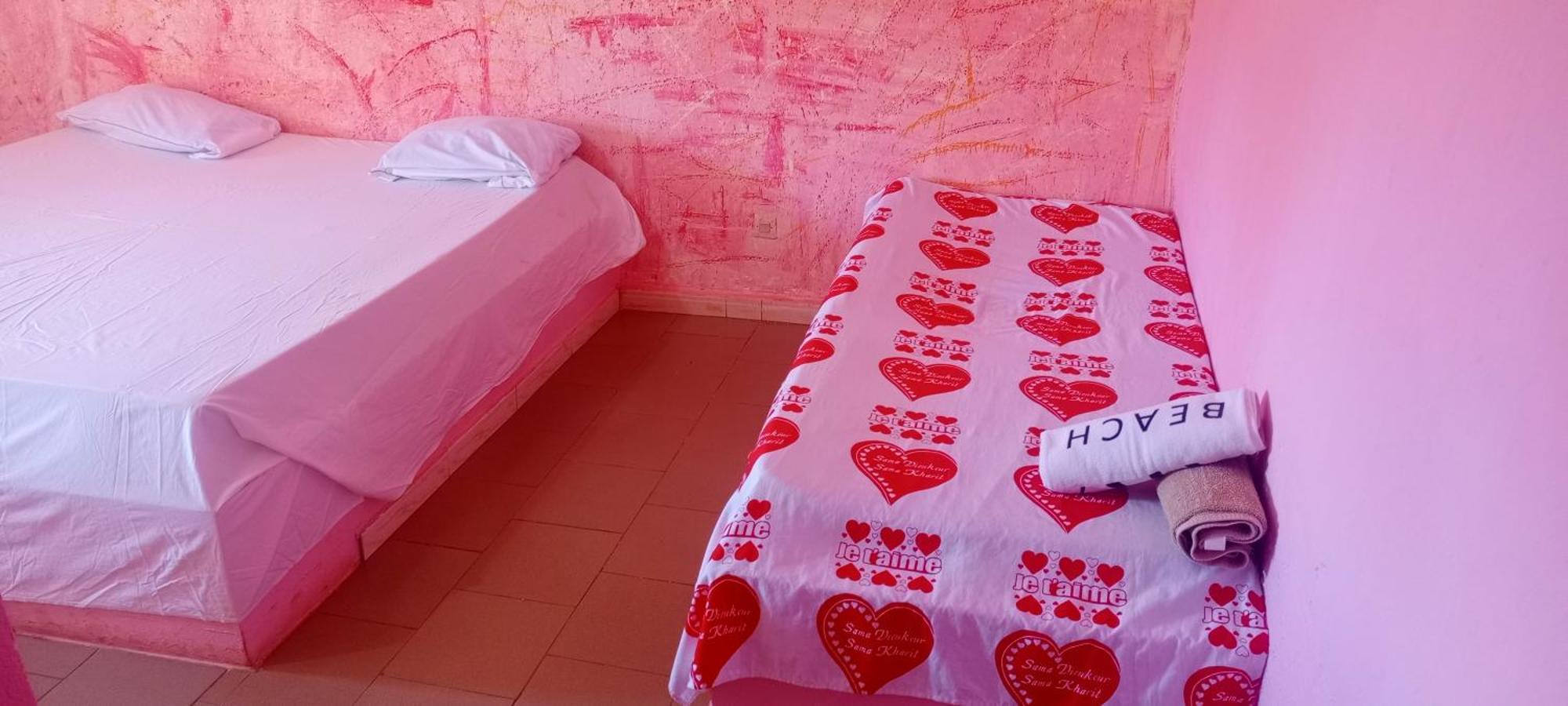 Chez Paolo Hotel Toubab Dialao Kültér fotó
