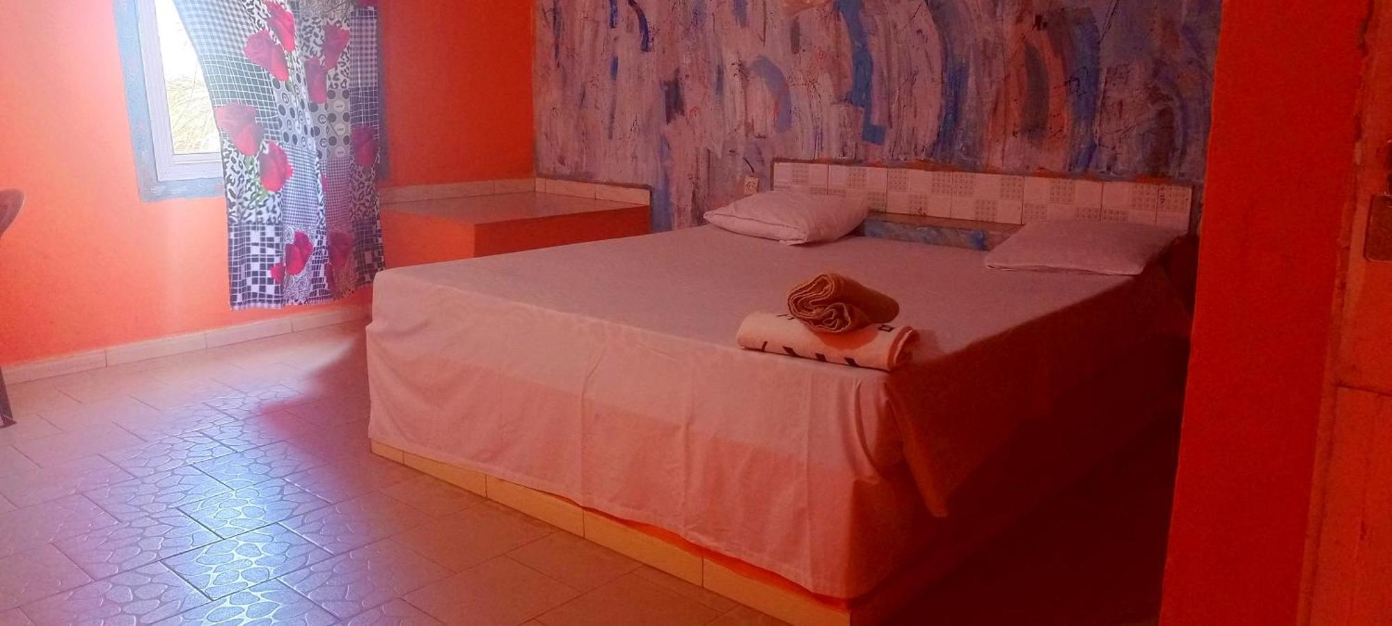 Chez Paolo Hotel Toubab Dialao Kültér fotó
