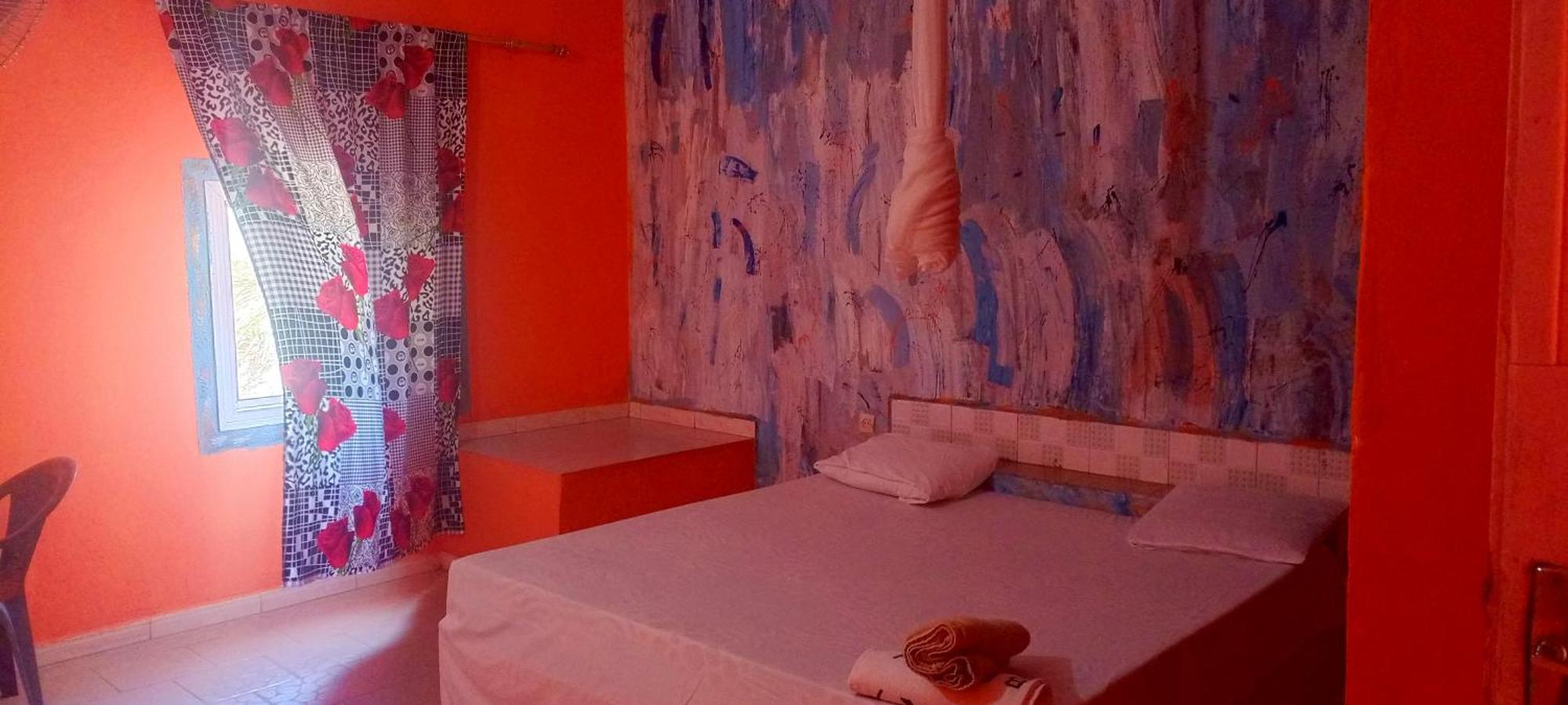 Chez Paolo Hotel Toubab Dialao Kültér fotó