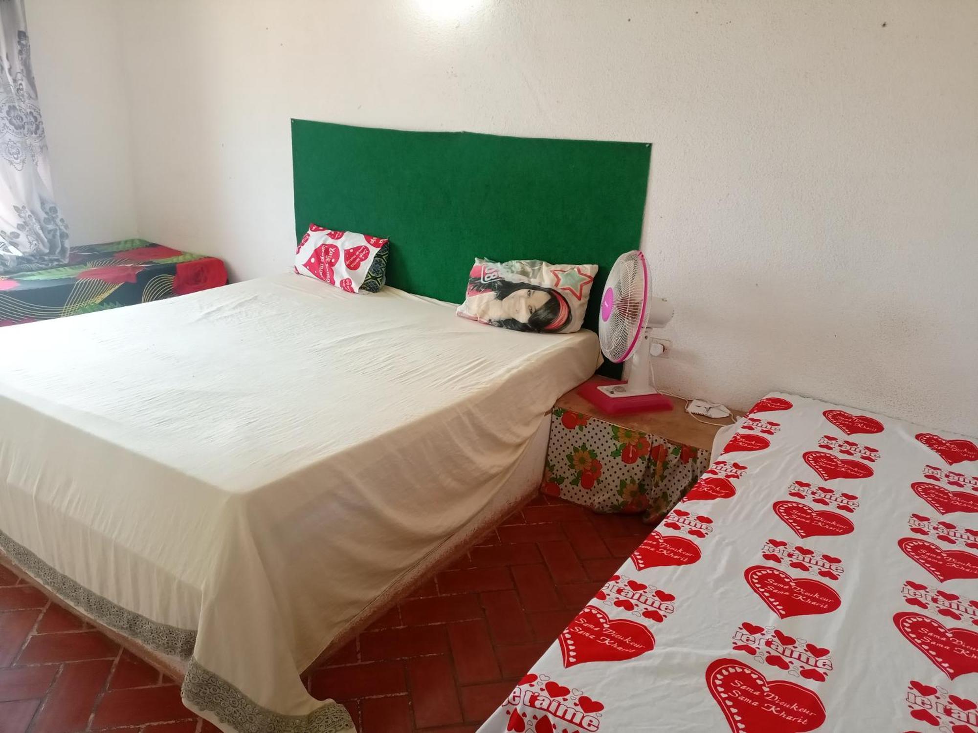 Chez Paolo Hotel Toubab Dialao Kültér fotó