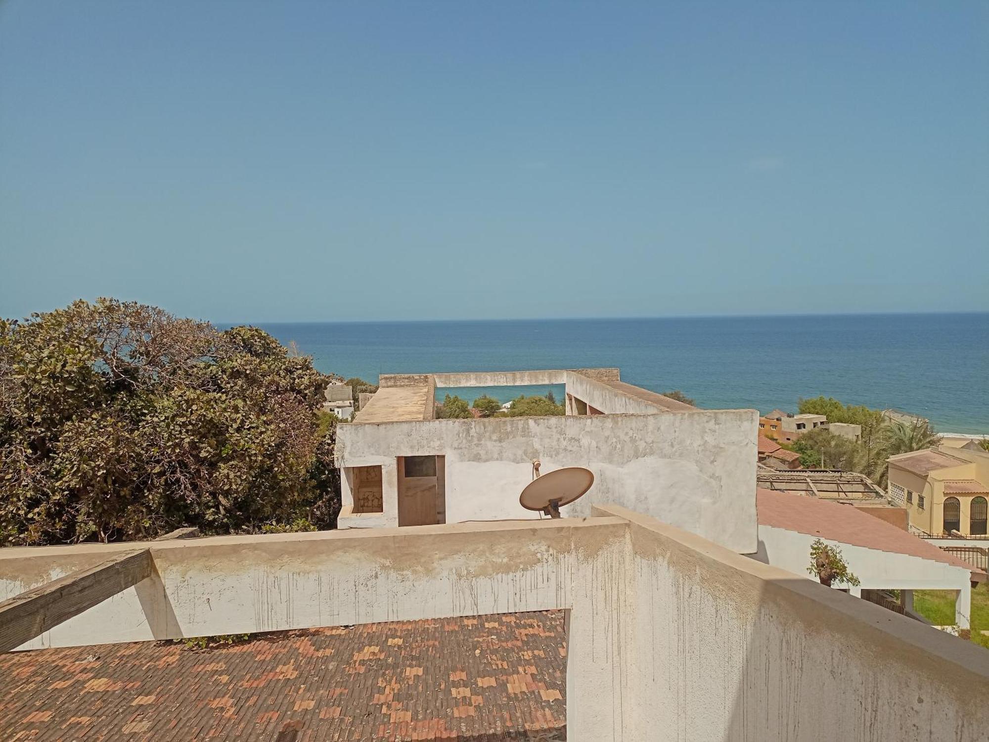 Chez Paolo Hotel Toubab Dialao Kültér fotó