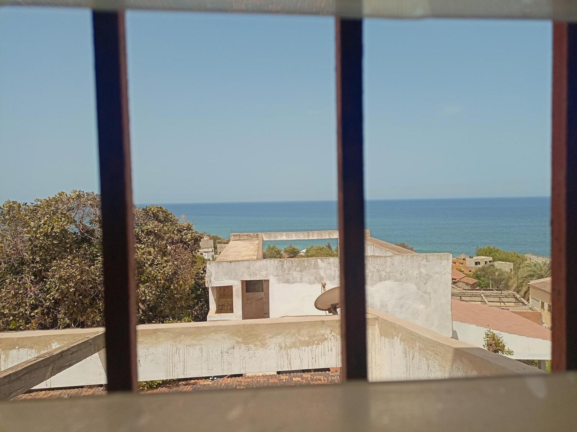 Chez Paolo Hotel Toubab Dialao Kültér fotó