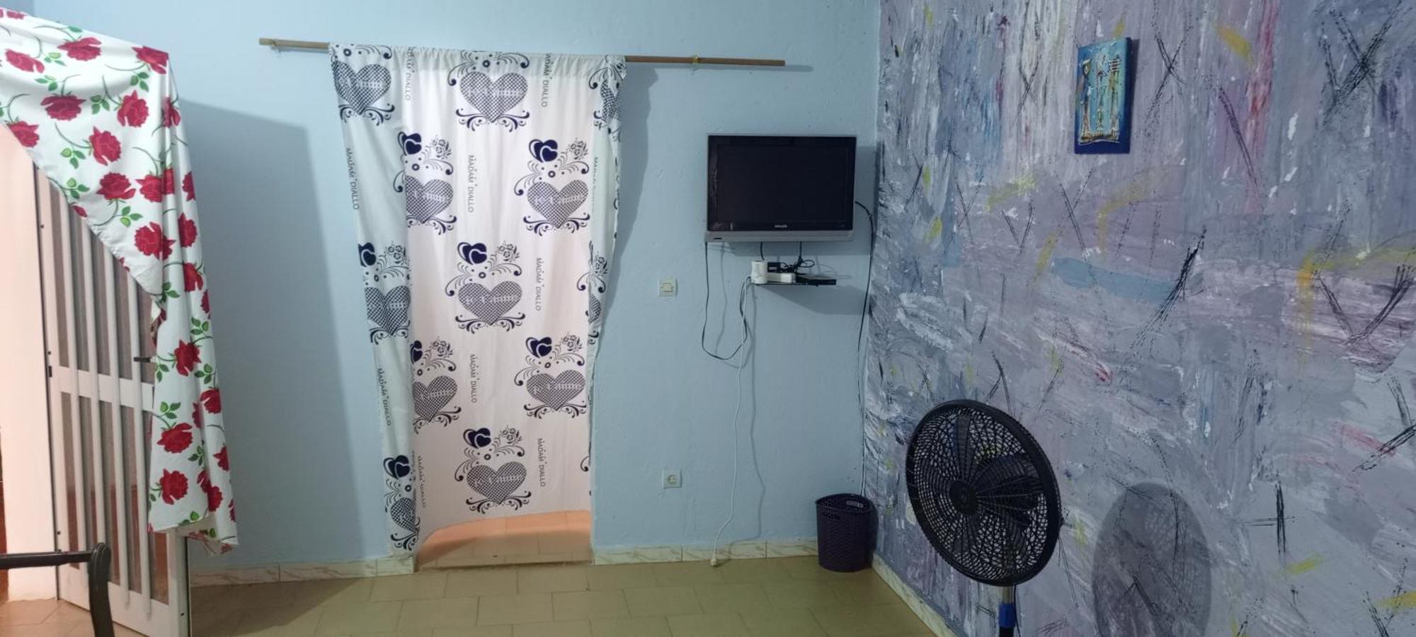 Chez Paolo Hotel Toubab Dialao Kültér fotó