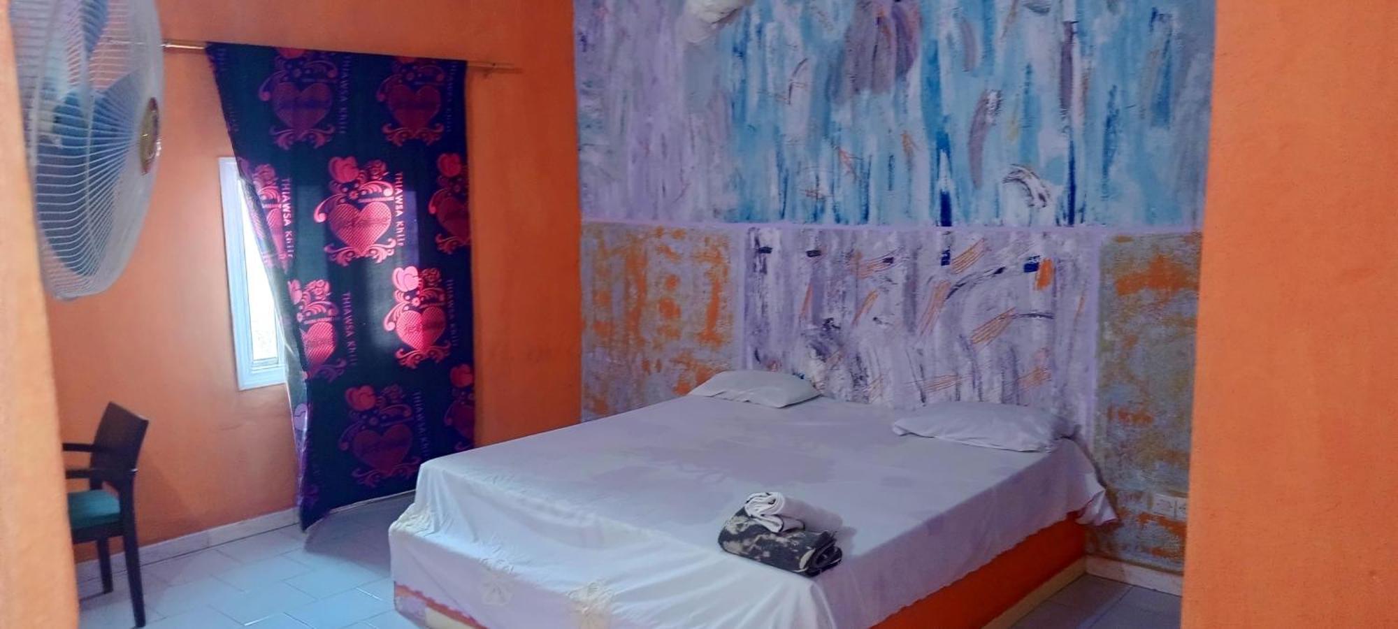 Chez Paolo Hotel Toubab Dialao Kültér fotó